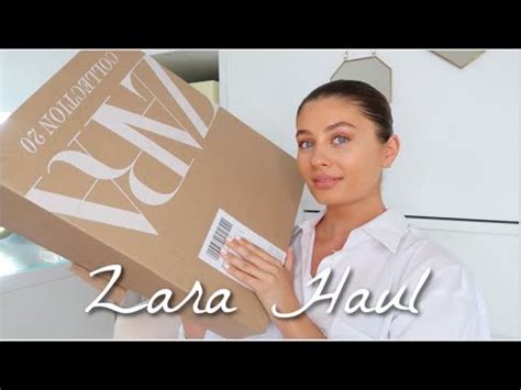 Can you get 15% off at you haul? ZARA HAUL & GIVEAWAY | NEW IN TRY ON & WIN £100 ZARA GIFT ...