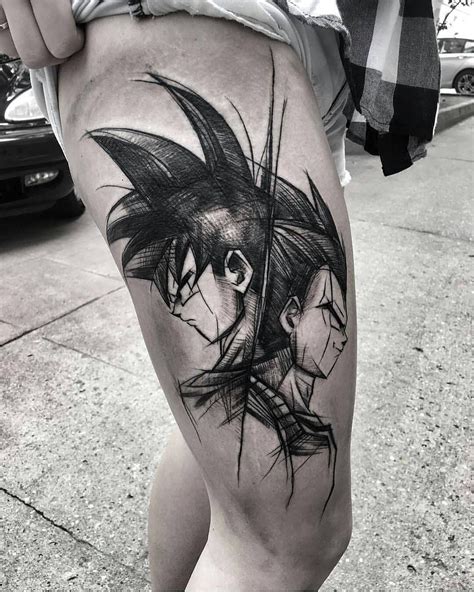 Dragon ball z tattoo ideas 1. Pin by euandersauro on Tattoo | Z tattoo, Dragon tattoo ...