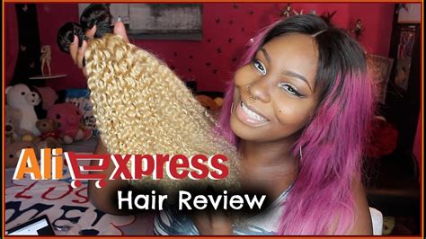 Malaysian hair lace closure remy hair hair goals curly hair styles crochet necklace check closet armoire. Curly Peruvian Ombre blonde Aliexpress hair Review - YouTube