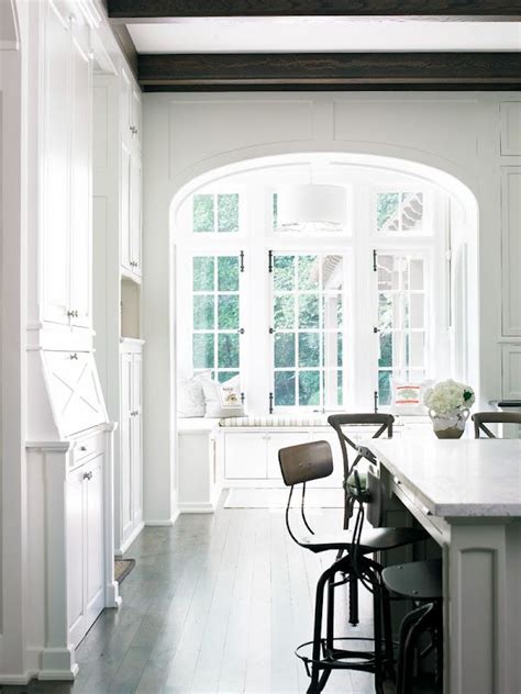 Shop kitchen cabinets at lowe's canada online store: Kitchen Islands with Legs: Hybrids of Farm Tables and Cabinets | Gorgeous white kitchen, Seating