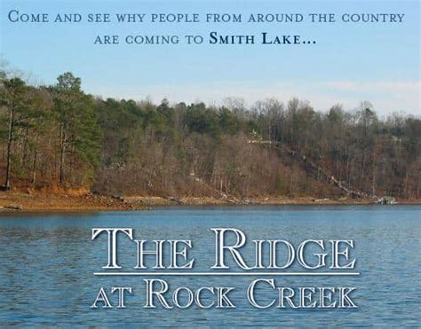 Created by an andesitic lava flow approximately seven million years ago and shaped by erosion, they now stand about 800 feet (240 m). Smith Lake Lots For Sale, The Ridge at Rock Creek