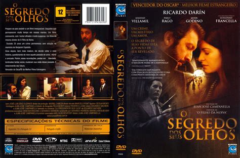 Davi é um tímido estudante de cinema que esconde um passado sombrio. Capas De Filmes: O segredo dos seus olhos (Pedido)