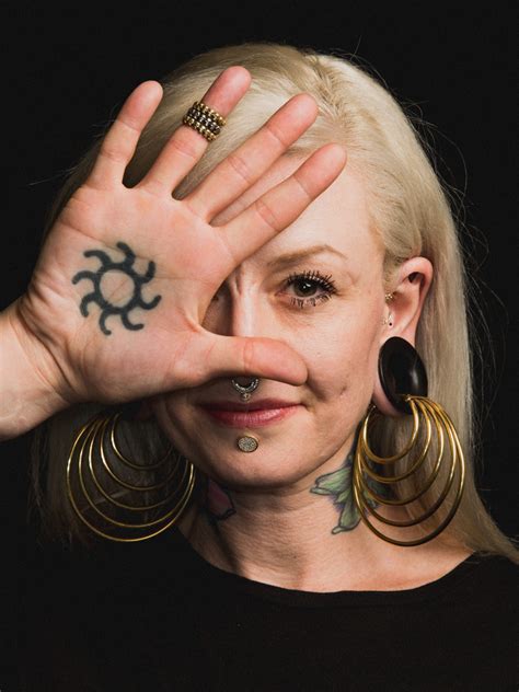 These images show the violence flares. 16 Women Show The Beauty In Body Modification | HuffPost