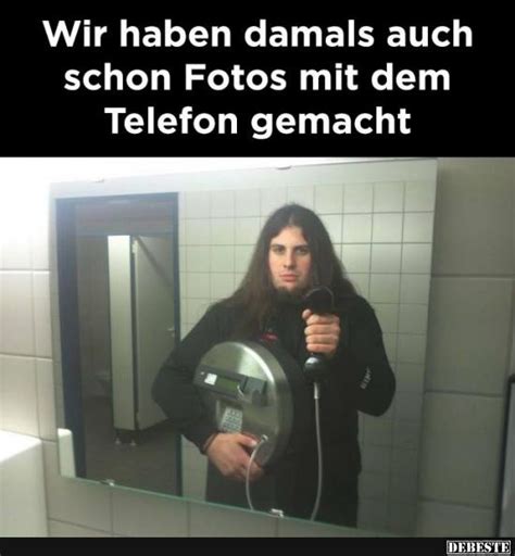 Die einen verstehen das binäre. Wir haben damals auch schon Fotos mit dem Telefon gemacht.. | Lustige Bilder, Sprüche, Witze ...