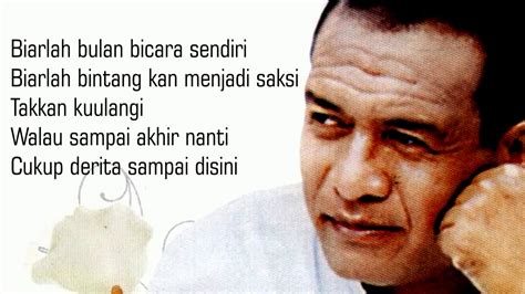 Single ini didistribusikan oleh label pelita utama. Bila Bulan Bicara - Broery Marantika Lirik - YouTube