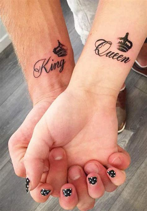 When is the best time to get a girlfriend name tattoo? 30 of the Best Matching Tattoos to Get with Your Most ...