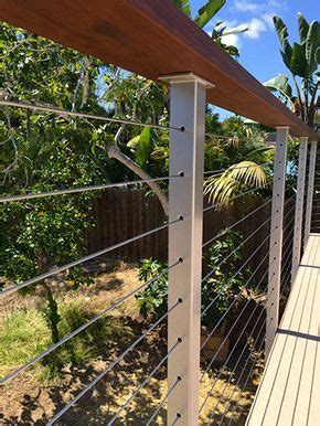 For instance, a deck rail should be at least 36 tall and should not have. Do It Yourself Cable Railings Archives - San Diego Cable Railings | Building a deck, Deck ...