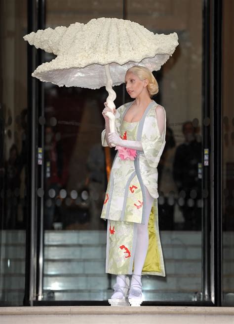 In recognition of her film career, she received bafta's lifetime. 12 Most Outrageous Dresses Worn By Lady Gaga In Public