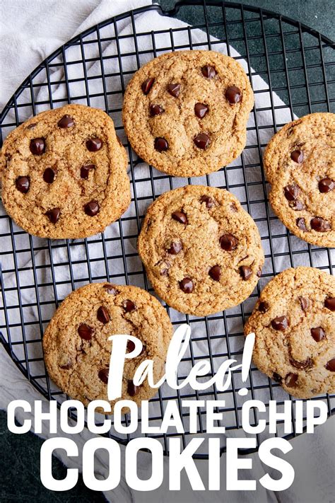 These cookies are easy to make, delicious, and turn out incredibly soft every single time. Almond Flour Chocolate Chip Cookies | Recipe | Paleo ...