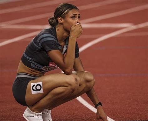 Sydney mclaughlin, the youngest athlete to represent the united states in olympic track and field sydney mclaughlin (@sydneymclaughlin16) posted on instagram • oct 3, 2017 at 9:20pm utc. "The weight the Lord took off my shoulders, is the reason ...