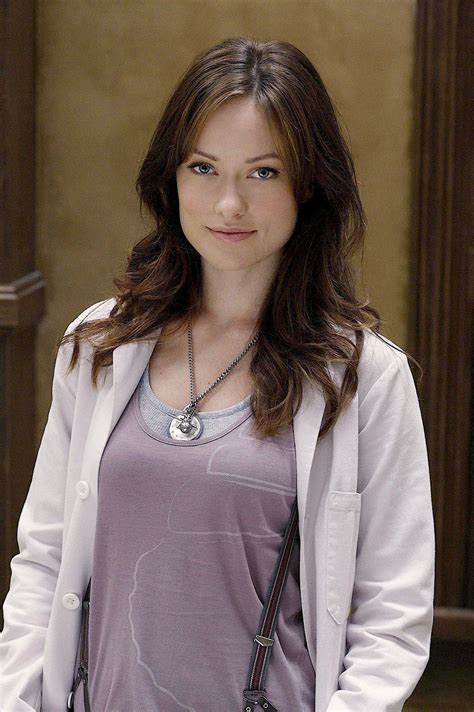 She's probably best known for playing dr. Pin by Julie Richards on Anatomia | Olivia wilde, Olivia ...