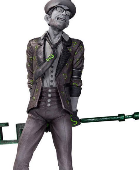 #criminalconundrum #arkham asylum #arkham city #arkham riddler #batman #cosplay #dc comics #riddler rp #the riddler #edward nygma #riddlercosplay #riddlemethis #comics #video editing #video #tiktok. Batman Arkham City The Riddler Statue | at Mighty Ape NZ