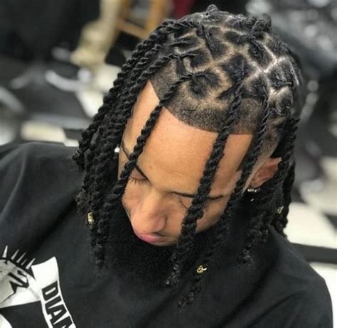 However, the line of a burst fade a mid fade is a great choice for mimicking a classic undercut's disconnected look , while dreads, twists. Drop Fade Afro Dreads / Mid Drop Fade 🔥 Website: www ...