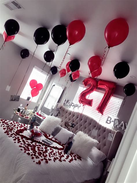 Unique decoration birthday surprise ideas for husband. Birthday Surprise for Wife/Husband | Birthday surprise for ...