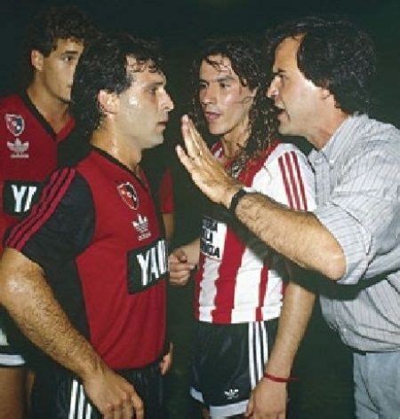 His name will be always remembered in the argentinian team of the newell's old boys, where he debut as footballer and as manager. Marcelo Bielsa, la génesis de una locura por el fútbol ...