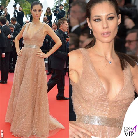 Fuga d'amore per marica pellegrinelli e il fidanzato charley vezza. Marica Pellegrinelli Cannes 2018 abito Alberta Ferretti ...