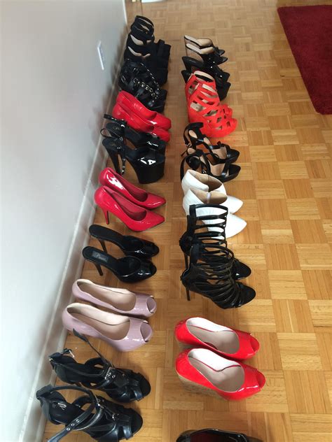 Maybe you would like to learn more about one of these? My collection of heels - For the guys - High Heel Place