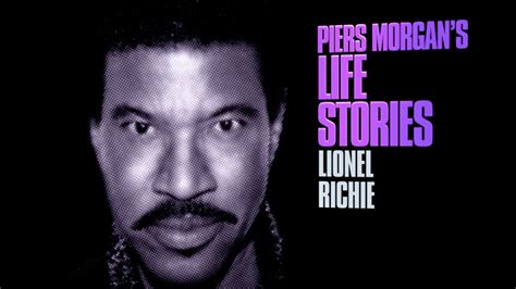 Piers morgan was born in 1965. Piers Morgans Life Stories | Lionel Richie | ITV - YouTube