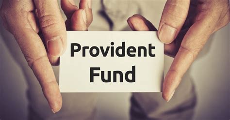 Provident Fund (PF): Basic Facts you should know about - Detailed