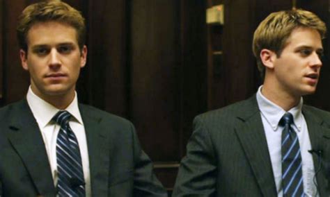 What did armie hammer say about the messages? 14 actors who played more than one role in a single movie ...