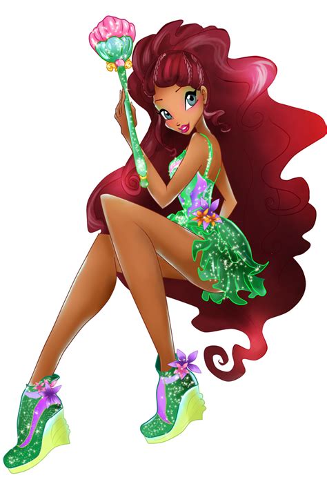 She first appears in the second season. Image - Aisha Mythix 2D Fanmade.png | Winx Club Wiki ...