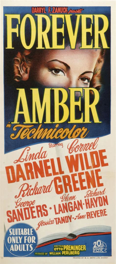 It was based on the book of the same name by kathleen winsor. 프랑스 포에버 엠버 (Forever Amber , 1947) BluRay.720p.x264 ...
