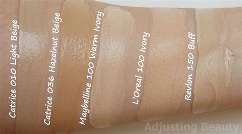 Catrice hd liquid coverage foundation & camouflage concealer review + swatches shade 010. Review: Catrice HD Liquid Coverage Foundation - 036 ...