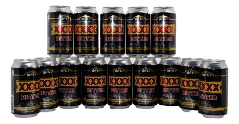 This is primarily used for its high alpha acid units, giving us more ibu. XXXX Bitter Beer 2020 (14x 375mL Cans), AUS Auction (0069 ...