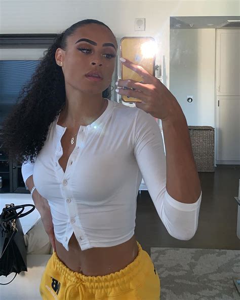 She has 463k followers on instagram, where she generally updates about her recent life experiences. 20.2k Likes, 255 Comments - Sydney McLaughlin ...