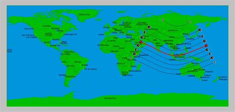 Yellow curves indicate how much of the sun is covered by the moon outside the path of annularity. ECLIPSE ANNULAIRE DE SOLEIL DU 26 DECEMBRE 2019 ...