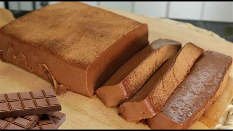 O título desta receita é mousse de chocolate fácil e ele não mente. MOUSSE DE CORTE DE CHOCOLATE | SIMPLES E FÁCIL | Receita ...