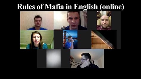 The game has all players actively take part and accuse each other of being in the but since we can't all gather and kill each other, the next best thing is to play this game virtually on a conference call! HOW WE PLAY MAFIA VIA ZOOM (RULES) - YouTube