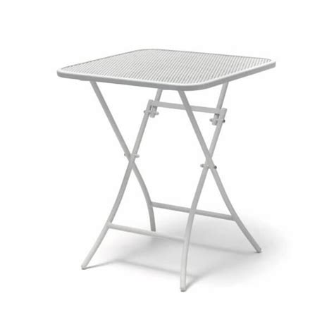 We stock the best and well recognised brands in the uk including kettler , alexander rose and bosmere garden products which will allow you to transform your garden. Kettler Urbano 60cm Square Mesh Folding Table - (T0335-7700) - Garden Furniture World