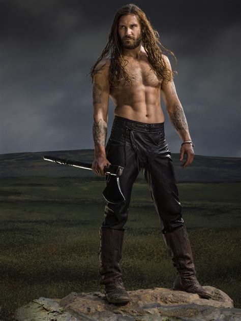 Viking Men : Photo | Love beards! | Pinterest | Vikings ... He wields a +3 spear that flies back into his hand after he throws it and give him true sight (it's a relic he found).