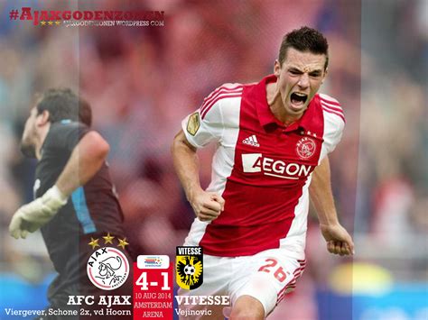 This match is scheduled to start at 16 may at 15:30. EREDIVISIE: AFC Ajax 4-1 Vitesse | Wij zijn Ajax Amsterdam