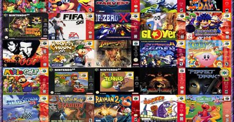 La consola nintendo 64 con una gran. Descargas Juegos De La Super Nintendo 64 - Los Mejores ...