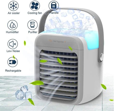 7 features of a window air conditioner. "Highlight Features & Reviews" Nertpow Portable Air ...