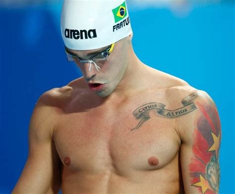 Meet now ambassador and olympic swimmer bruno fratus. These 20 Tattoos Sported By Athletes Around The World Will ...