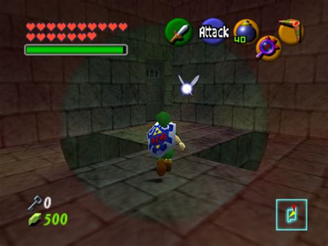 Lens of truth ocarina of time. Ocarina of Time Walkthrough - Bottom of The Well - Zelda ...