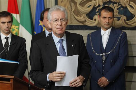 Spiazzati dal reset silenzioso di supermario (di g. La lista dei Ministri del Governo Monti