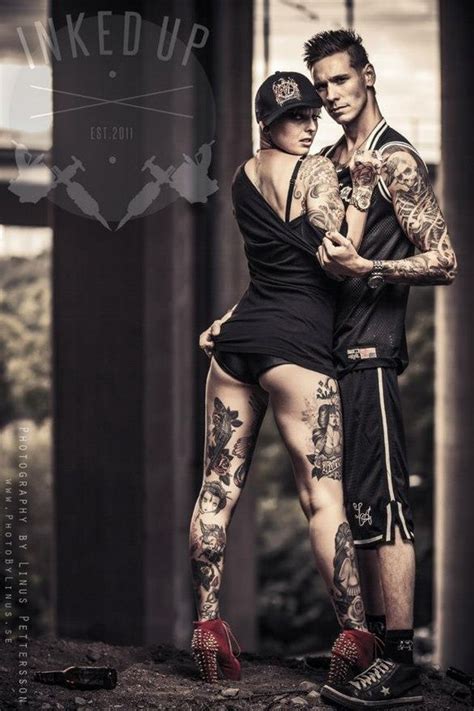 Matching couple tattoo ideas is a stunning thing that you would love to do as to flaunt your passionate love to the world. I LOVE inked couples. | Couple tattoos, Tattoo photography ...