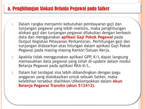 Check spelling or type a new query. PPT - Pengalokasian Jenis Belanja dan Akun PowerPoint ...