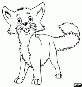 Fuchs ausmalbild & malvorlage (comics) / malvorlagen tiere fuchs kostenlos ausdrucken und ausmalen window color. MALVORLAGEN FUCHS