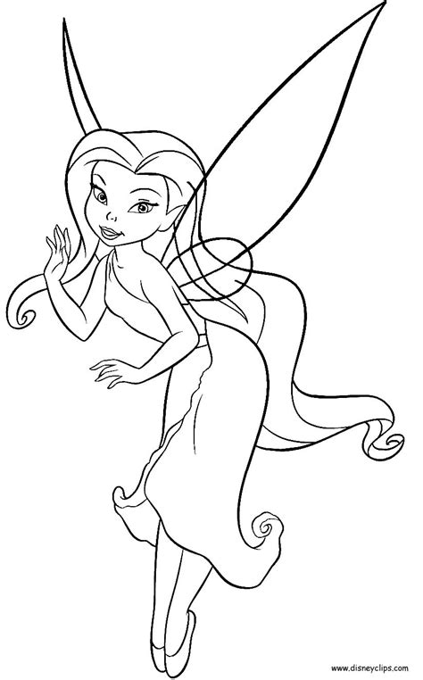 Printables disney pirate fairy silvermist coloring page written by coloringoo. Silvermist Coloring Pages Gallery | Tinkerbell coloring ...