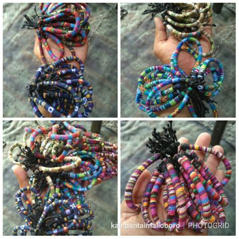 Maybe you would like to learn more about one of these? GELANG TENUN GELANG ETNIK LOMBOK GELANG KHAS JOGJA - Pusat ...