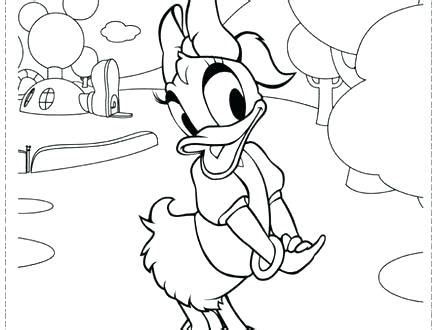 Free printable donald and daisy duck coloring pages. Baby Daisy Duck Coloring Pages at GetDrawings | Free download