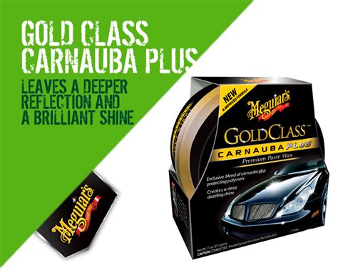 Get it as soon as fri, jul 23. Meguiar's Gold Class Carnauba Plus G7014EU