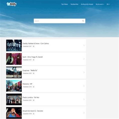 La mejor lista de musica gratis 2020. Tubidy MP3 & Video Download - Music Video Downloading Site ...