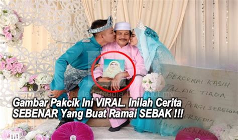 Gambar ibu bapa dan anak kartun; Gambar Pakcik Ini VIRAL. Inilah Cerita SEBENAR Yang Buat ...