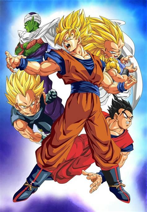 Free download collection of dragon ball wallpapers for your desktop and mobile. Pin de BlackGoku123 em Dragon Ball Fondos | Dragon ball ...